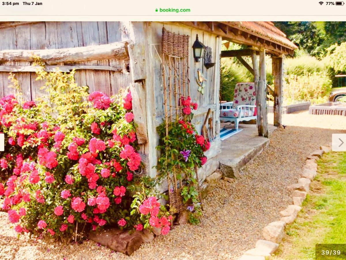 Maison Mai Or La Petite Maison Mai Or La Petite Grange Or All Three La Chapelle-Uree ภายนอก รูปภาพ