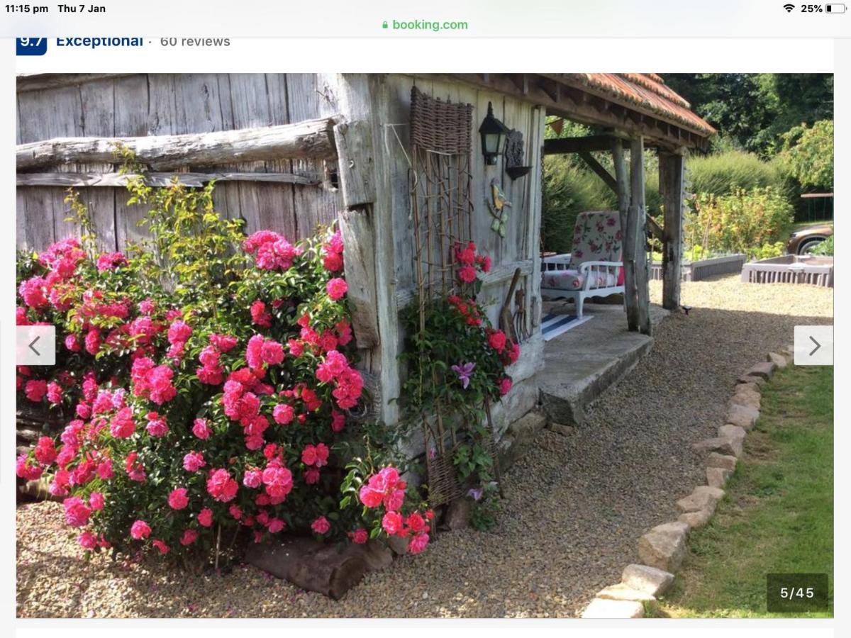 Maison Mai Or La Petite Maison Mai Or La Petite Grange Or All Three La Chapelle-Uree ภายนอก รูปภาพ
