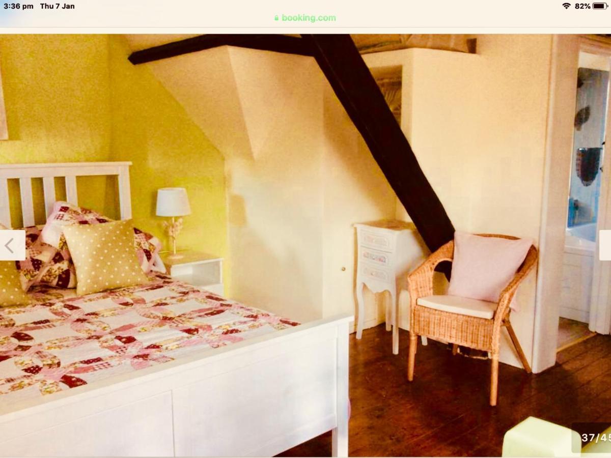 Maison Mai Or La Petite Maison Mai Or La Petite Grange Or All Three La Chapelle-Uree ภายนอก รูปภาพ