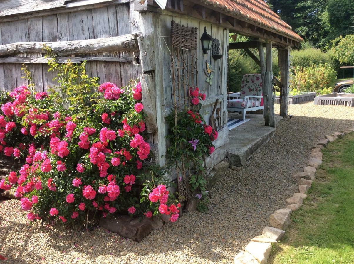 Maison Mai Or La Petite Maison Mai Or La Petite Grange Or All Three La Chapelle-Uree ภายนอก รูปภาพ