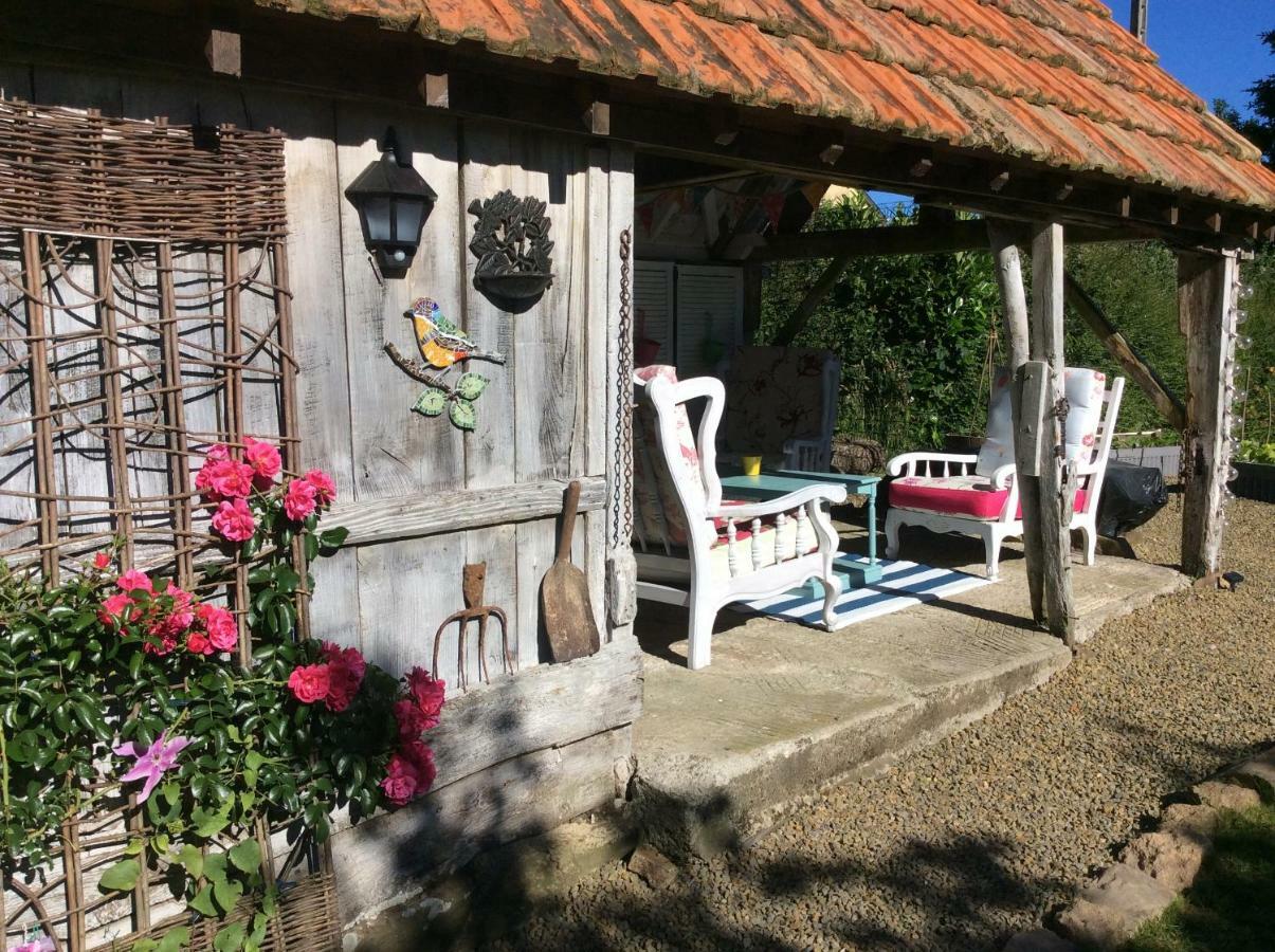 Maison Mai Or La Petite Maison Mai Or La Petite Grange Or All Three La Chapelle-Uree ภายนอก รูปภาพ